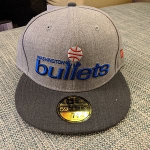 New era hardwood classics Washington bullets 7 1/2